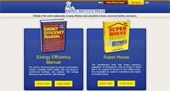 Desktop Screenshot of energybooks.com
