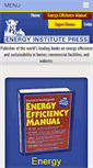 Mobile Screenshot of energybooks.com