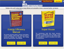Tablet Screenshot of energybooks.com